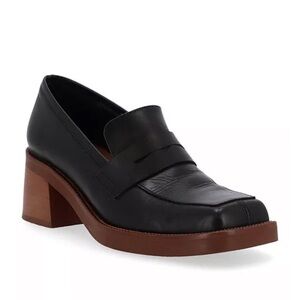 Alohas Roxanne Leather Loafers